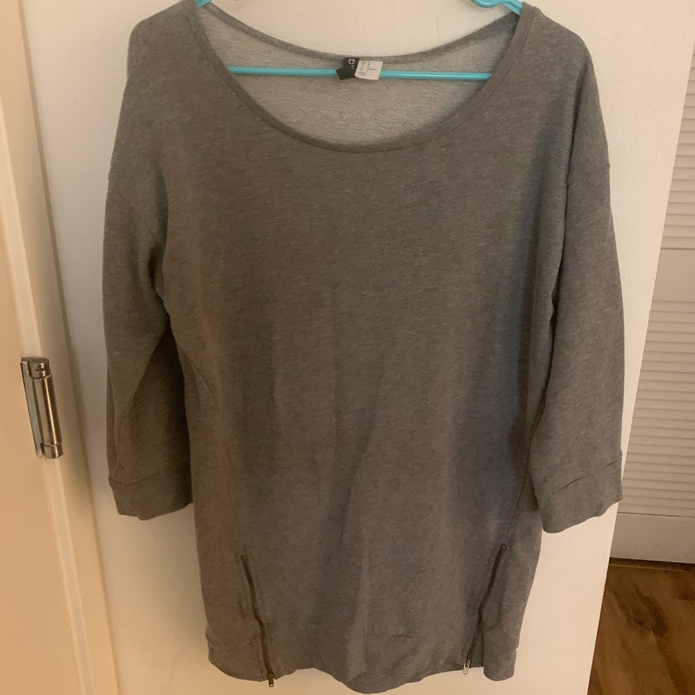 Divided Tunic sweater